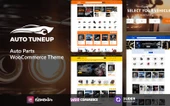 TuneUp - Auto Parts WooCommerce WordPress Teması - 1
