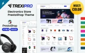 Trexipro - Electronics and Mega Store PrestaShop Teması - 1