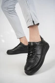 Muggo SVT01 Unisex  Sneaker Ayakkabı  SİYAH 44 - 4