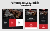 Gymplex - Gym, Fitness and Sports PrestaShop Teması thumbnail 3