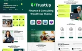 TrustUp-Finance & Consulting WordPress Teması - 1