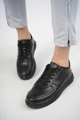 Muggo SVT01 Unisex  Sneaker Ayakkabı  SİYAH 44 - 2