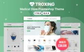 Troxing - Medicine, Drug and Pharmacy PrestaShop Teması - 1