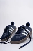 Muggo JABBAR Unisex Ortopedik Günlük Garantili Bağcıklı Yürüyüş Koşu Sneaker Spor Ayakkabı  LACİVERT 43 - 6