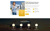 High7 Flights - Private Jet Charters WordPress Teması - 2