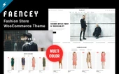 Faencey - Fashion & Clothing Store WooCommerce Teması - 1