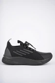 Muggo SCARPA Unisex Ortopedik Günlük Garantili Yürüyüş Koşu Sneaker Spor Ayakkabı   SİYAH 44 - 1