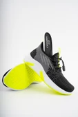 Muggo JETSON Günlük Unisex Çocuk Garantili Bağcıklı Rahat Sneaker Spor Ayakkabı  YEŞİL 28 - 2