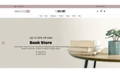 Book Cart - Online Booksellers OpenCart Teması - 3