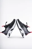 Muggo JETSON Günlük Unisex Çocuk Garantili Bağcıklı Rahat Sneaker Spor Ayakkabı  SİYAH 29 - 2