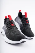 Muggo JETSON Günlük Unisex Çocuk Garantili Bağcıklı Rahat Sneaker Spor Ayakkabı  SİYAH 30 - 5
