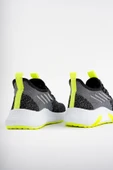 Muggo JETSON Günlük Unisex Çocuk Garantili Bağcıklı Rahat Sneaker Spor Ayakkabı  YEŞİL 28 - 6