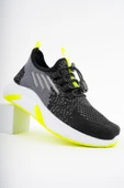 Muggo JETSON Günlük Unisex Çocuk Garantili Bağcıklı Rahat Sneaker Spor Ayakkabı  YEŞİL 29 - 7