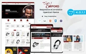 Earpords - Sell Earphones, Airpods, Headphones, Bluetooth, and Neckbands OpenCart Teması - 1