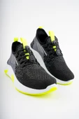 Muggo JETSON Günlük Unisex Çocuk Garantili Bağcıklı Rahat Sneaker Spor Ayakkabı  YEŞİL 28 - 8