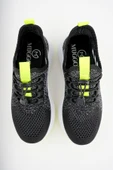 Muggo JETSON Günlük Unisex Çocuk Garantili Bağcıklı Rahat Sneaker Spor Ayakkabı  YEŞİL 29 - 5