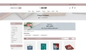 Book Cart - Online Booksellers OpenCart Teması - 2