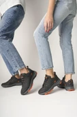 Muggo North Unisex Garantili Trekking Outdoor Ayakkabı  SİYAH 43 - 2