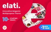 Elati - Multipurpose Fashion Magento Teması - 1