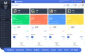 Amaze - Multipurpose Bootstrap Admin Teması - 2