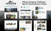 Trekking - Yürüyüş, Kamp, Trekking ve Spor Mağazası WooCommerce Teması - 1