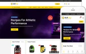 Suppro - Health Supplement WooCommerce Teması - 1