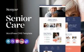 Senyar - Senior Care & Nursing Home Multipurpose WordPress Teması - 1