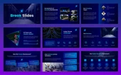 Helix - Cyber Security PowerPoint Teması - 2