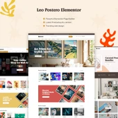 Leo Postero - Arts & Painting PrestaShop Teması - 3
