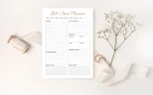 Self-Care Planner Teması - 1