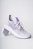 Muggo Ultraboost Unisex Ortopedik Günlük Garantili Yürüyüş Koşu Sneaker Spor Ayakkabı  MOR 37 - 6