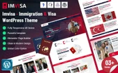 Imvisa - Immigration and Visa WordPress Teması - 1