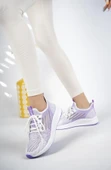 Muggo Ultraboost Unisex Ortopedik Günlük Garantili Yürüyüş Koşu Sneaker Spor Ayakkabı  MOR 37 - 4