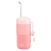 NPO Nicefeel FC5170 Mini Taşınabilir,Şarjlı, Diş Teli/Protez Bakım ve Profesyonel Ağız Duşu-Pembe - 1