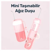NPO Nicefeel FC5170 Mini Taşınabilir,Şarjlı, Diş Teli/Protez Bakım ve Profesyonel Ağız Duşu-Pembe - 4