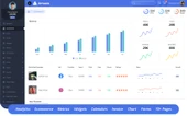 Amaze - Multipurpose Bootstrap Admin Teması - 1