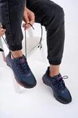 Muggo North Unisex Garantili Trekking Outdoor Ayakkabı  LACİVERT 40 - 6