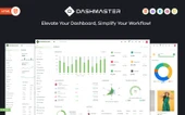 Dashmaster – Bootstrap 5 & Dashboard Admin Teması - 1
