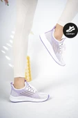 Muggo Ultraboost Unisex Ortopedik Günlük Garantili Yürüyüş Koşu Sneaker Spor Ayakkabı  MOR 37 - 1