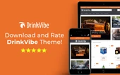 DrinkVibe - Liquor Store Ready-to-Use Clean Magento Teması thumbnail 3