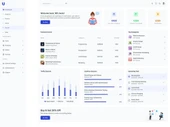 Uno - React & Tailwind 4 Admin Teması - 3