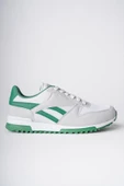 Muggo MGMORİS Unisex Günlük Garantili Yürüyüş Koşu Sneaker Spor Ayakkabı  YEŞİL 37 - 7