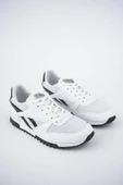Muggo Elvis Unisex Ortopedik Günlük Garantili Yürüyüş Koşu Sneaker Spor Ayakkabı  BEYAZ 38 - 7