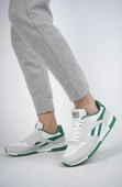 Muggo Elvis Unisex Ortopedik Günlük Garantili Yürüyüş Koşu Sneaker Spor Ayakkabı  YEŞİL 40 - 5