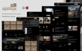 Anderson - Architecture Studio & Portfolio Wordpress Teması - 1