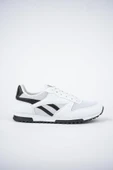 Muggo Elvis Unisex Ortopedik Günlük Garantili Yürüyüş Koşu Sneaker Spor Ayakkabı  BEYAZ 38 - 6