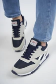 Muggo MGMORİS Unisex Günlük Garantili Yürüyüş Koşu Sneaker Spor Ayakkabı  Gri-Lacivert 39 - 3