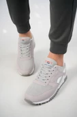 Muggo Elvis Unisex Ortopedik Günlük Garantili Yürüyüş Koşu Sneaker Spor Ayakkabı  GRİ 41 - 6