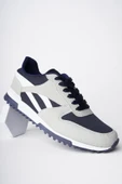 Muggo MGMORİS Unisex Günlük Garantili Yürüyüş Koşu Sneaker Spor Ayakkabı  Gri-Lacivert 39 - 7