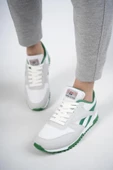 Muggo MGMORİS Unisex Günlük Garantili Yürüyüş Koşu Sneaker Spor Ayakkabı  YEŞİL 37 - 2